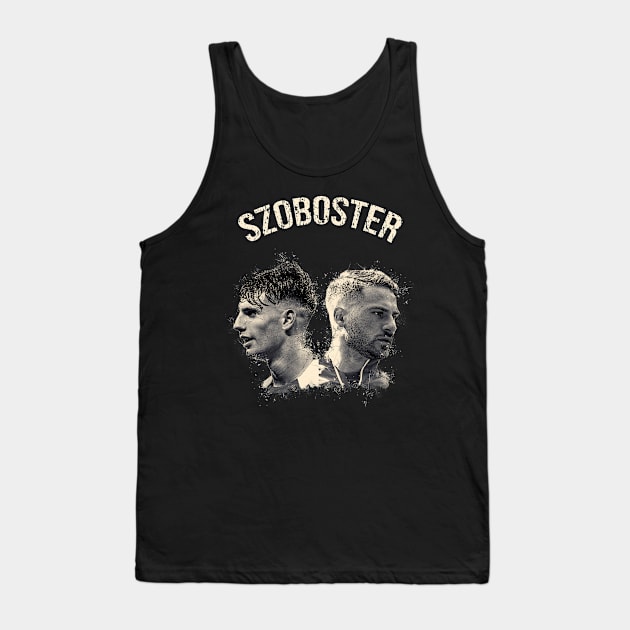 Szoboszlai and Mac Allister Tank Top by Yopi